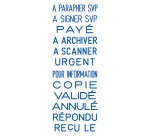 Tampon multiformules standard Trodat Printy 4822A