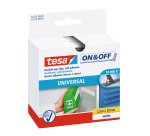 Ruban On & Off système de scratch autoagrippants Tesa