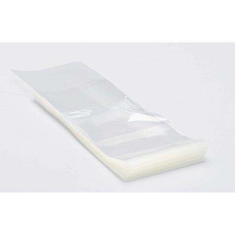 Offene transparente Plastiktüte 90 x 180 mm - Box von 1000