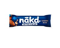 Barre fruits secs myrtilles blueberry muffin sans gluten Nakd - 35 g
