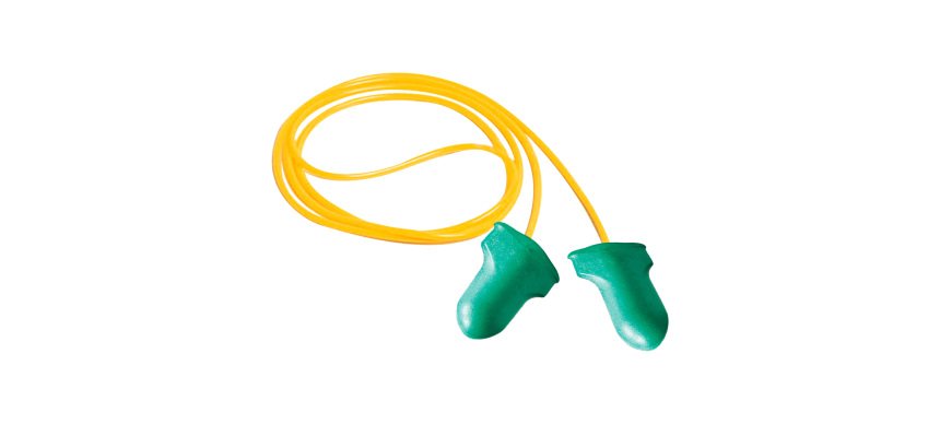 Inserti auricolari con cordino PIP Max Lite®, 34 dB, 100 paia