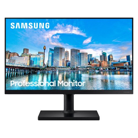 Monitor para PC Samsung de 27" (68,58 cm) LF27T450FQRXEN