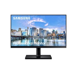 Monitor para PC Samsung de 24" profesional LF24T450FQRXEN
