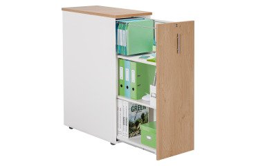 Mueble Tower Alt 114 con apertura lateral - Intuitiv Eden