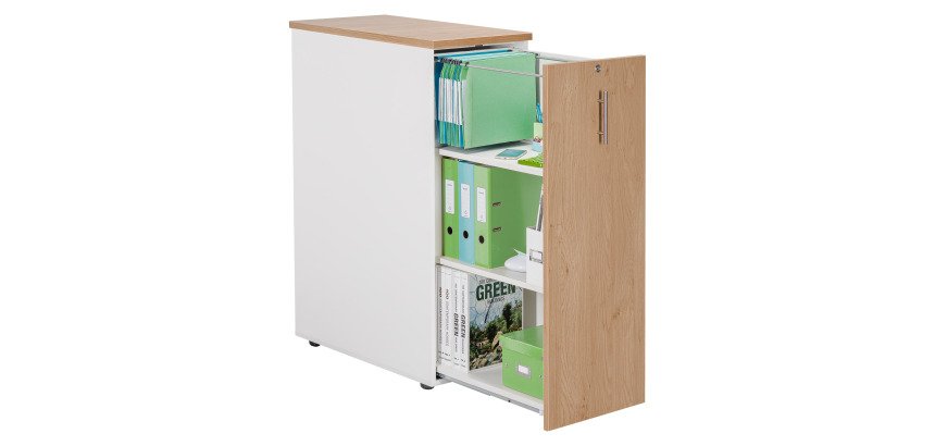 Caisson Tower bois H114 cm à ouverture latérale - Exprim