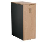 Caisson Tower bois H 114 cm à ouverture latérale - Intuitiv Eden