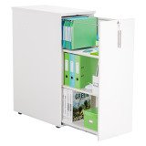 Caisson Tower bois H114 cm à ouverture latérale - Exprim