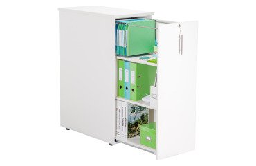 Mueble Tower Alt 114 con apertura lateral - Intuitiv Eden