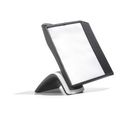 Clasificador de sobremesa giratorio de estilo Sherpa Durable tamaño A4, con 10 bolsillos - 20 vistas