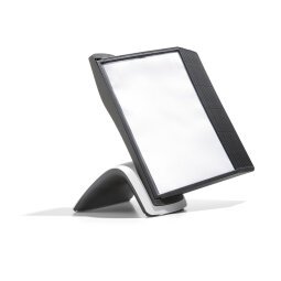Documentenbeschermer draaibare standaard Sherpa Style Table Durable A4 10 hoesjes - 20 zichten