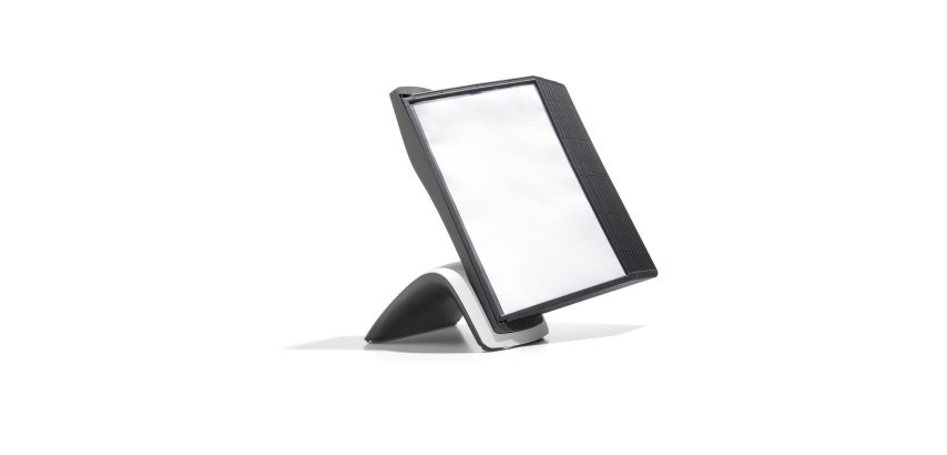 Protective rotating document holder Sherpa Style Table Durable A4 10 pockets - 20 views