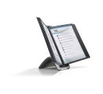 Protège-documents pivotant pupitre Sherpa Style Table Durable A4 10 pochettes - 20 vues