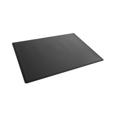 Vade de escritorio Durable con solapa, 53 x 40 cm, color negro