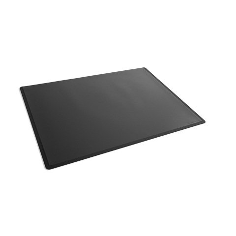 Vade de escritorio Durable con solapa, 53 x 40 cm, color negro