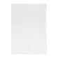 Paquet de 10 Chemises coin plastique Durable polypropylène 15/100e transparente incolore