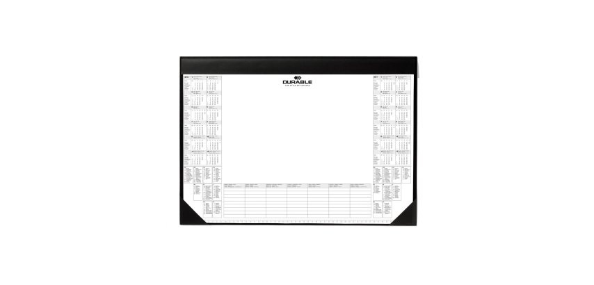 Schreibunterlage mit Kalender 2025 - 2026