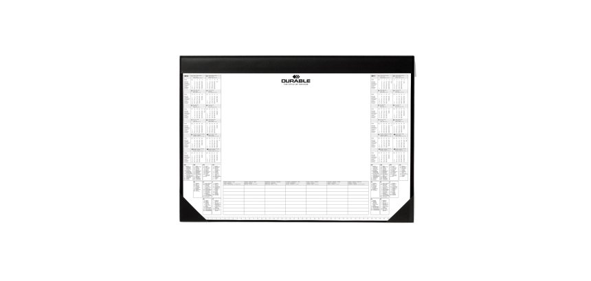 Sous-main avec calendrier 2023 - 2024