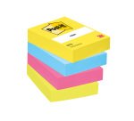 Notes repositionnables couleurs Energetic Post-it 38 x 51 mm - bloc de 100 feuilles