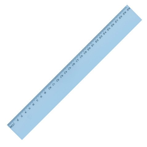 Règle plate plastique incassable 30 cm Wonday