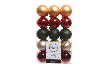 Adornos y árboles de Navidad
