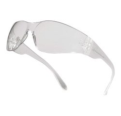 Safety glasses polycarbonate colorless Delta Plus
