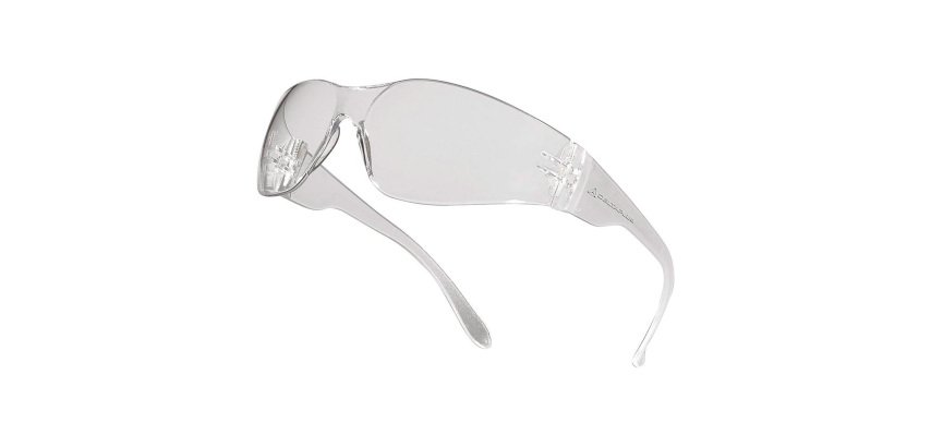 Bril één geheel polycarbonaat Delta Plus BRAVA2 CLEAR AB