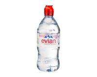 Mineral water Evian 75 cl sports cap - 12 bottles