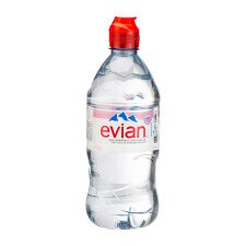 En_pack de 12 btles evian bouchon sport