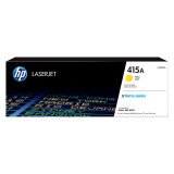 Toner HP originale 415A giallo W2032A