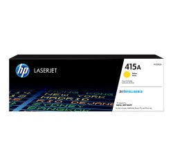 Toner HP originale 415A giallo W2032A