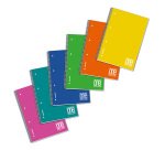 Quaderno spiralato Blasetti One Color Assortiti A4 29,7 (h) x 21 (l) cm 80 g/m²