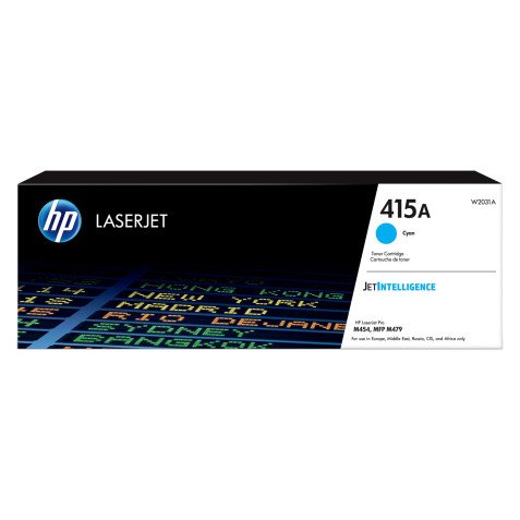 HP 415A Original Toner Cartridge W2031A Cyan