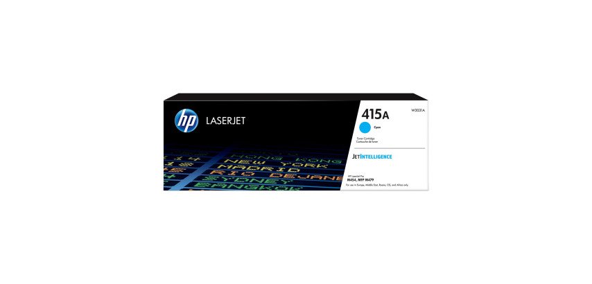 HP 415A Original Toner Cartridge W2031A Cyan