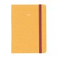 Agenda settimanale Letts Raw A6 senape