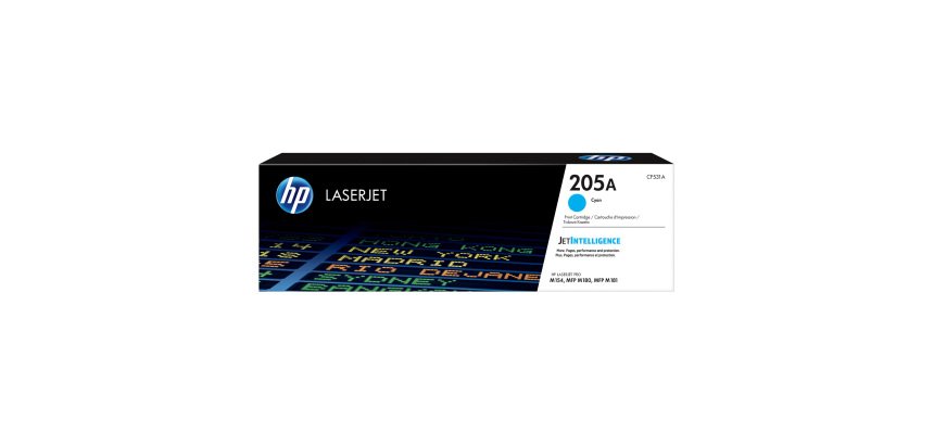 Toner hp originale 205A colori 900 pagine