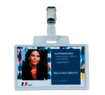 Portanome Pass 3R - senza clip - 9,5 x 6 cm - PVC - Sei Rota - conf. 100 pezzi