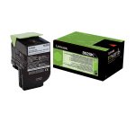 Lexmark 802SK toner cartridge 1 pc(s) Original Black