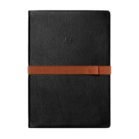 Agenda settimanale Letts Oslo A6 nero