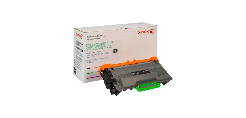 Tóner Xerox compatible con BROTHER TN3480 negro