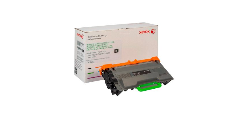 Toner Xerox noir alternative pour Brother TN3480