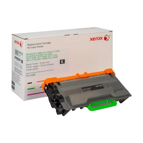 Tóner Xerox compatible con BROTHER TN3480 negro