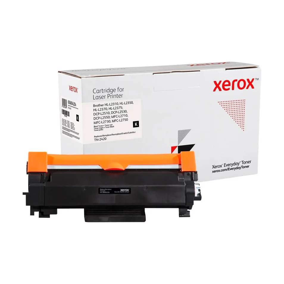 Toner Xerox noir alternative pour Brother TN 2420 sur