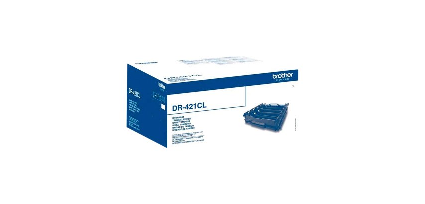 Tambour Brother DR421CL pour imprimante laser