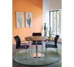 Fauteuil d'accueil empilable et léger