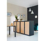 Armoire à rideaux Décor