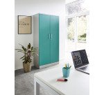 Cabinet with swinging doors Fun Color H 195 cm