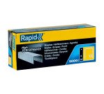 Grapas Rapid 13/6 galvanizadas Caja de 5000