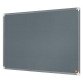 Nobo Premium Plus Grey Felt Noticeboard 1200 x 900mm