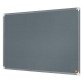 Bacheca Nobo Premium Plus Feltro 120 x 90 cm grigio