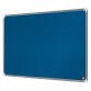 Bacheca Nobo Premium Plus Feltro 120 x 90 cm blu